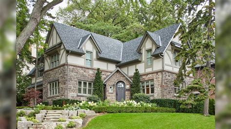 tudor renovation|results of sided tudor home.